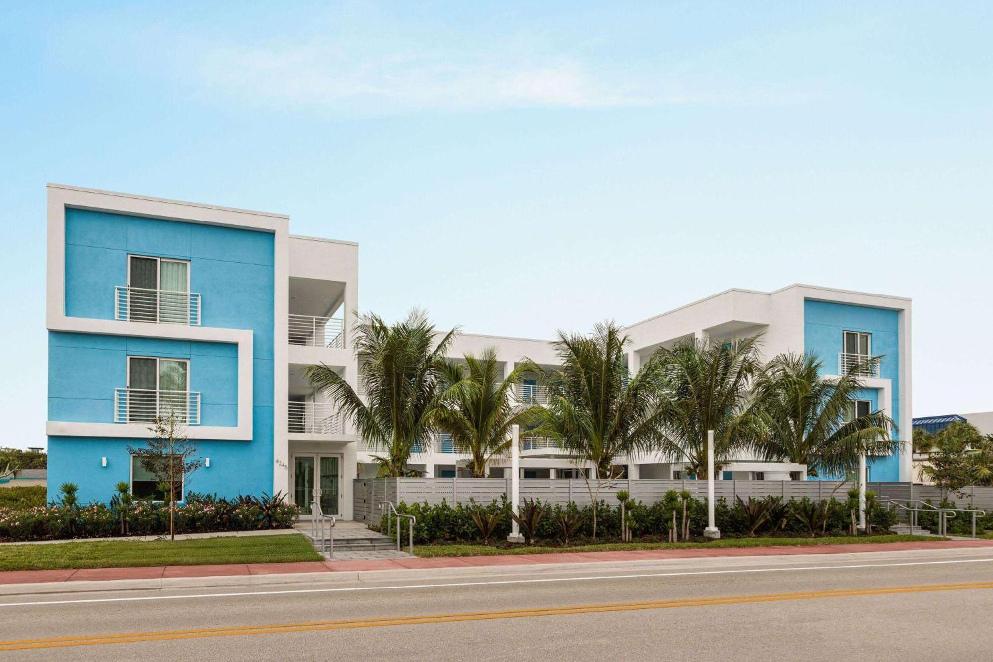 Sea Glass Beach Place, Trademark Collection By Wyndham Lauderdale-by-the-Sea ภายนอก รูปภาพ